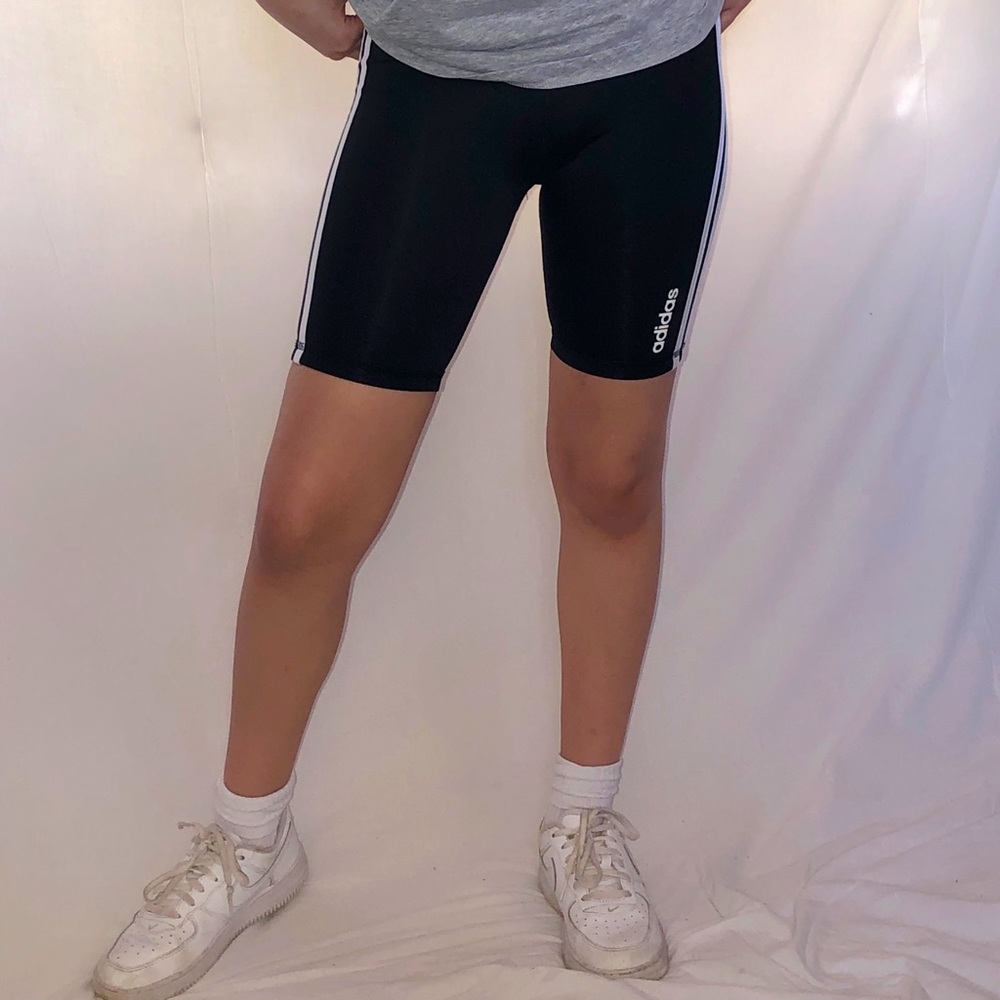 Adidas biker shorts